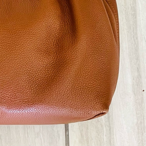 MICHAEL Michael Kors Camden Women's Brown Classic Tassel Satchel Bag - Picture 6 of 7